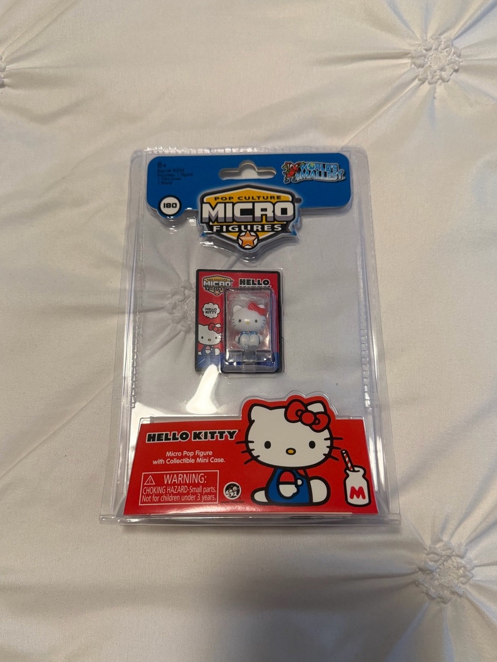 hello kitty micro mini figure